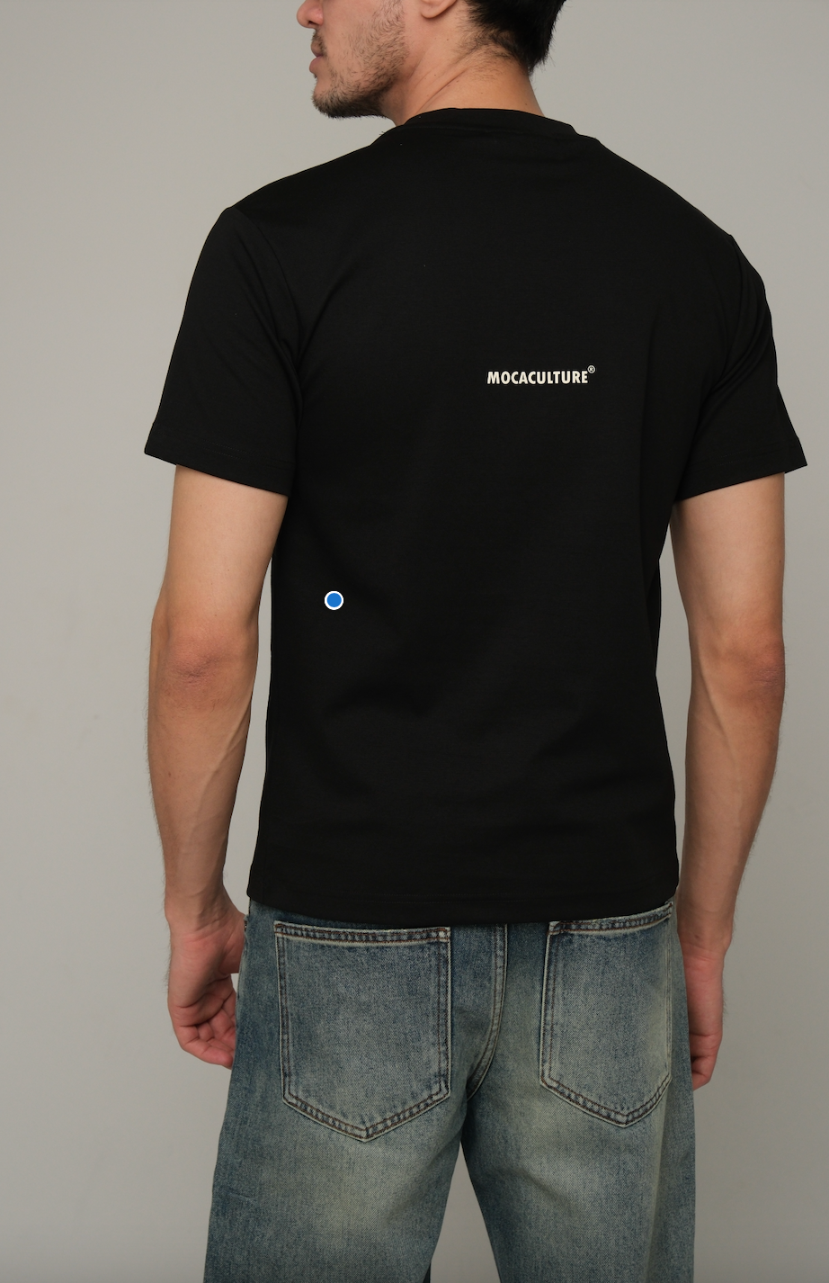 MOCA Culture Bear Black T-Shirt