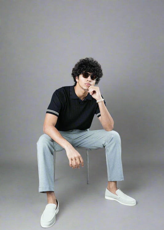 MOCA CULTURE BLACK POLO