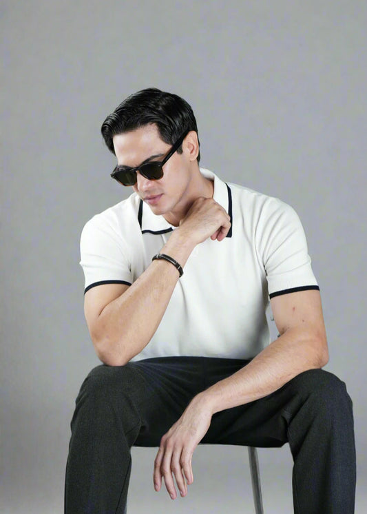 MOCA CULTURE White Polo