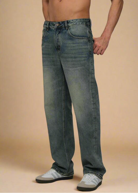 MOCA CULTURE Blue Jeans